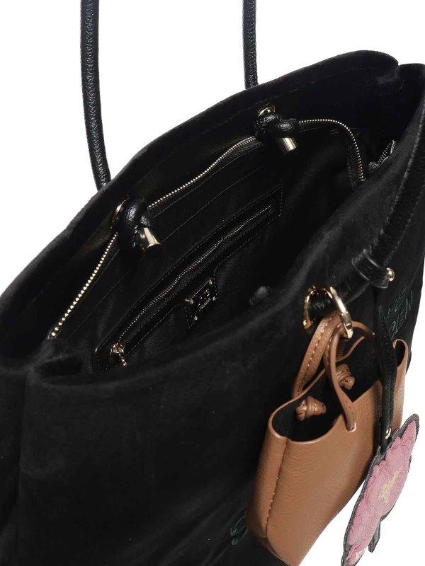 トートバッグ - 黒 shop online: v°73