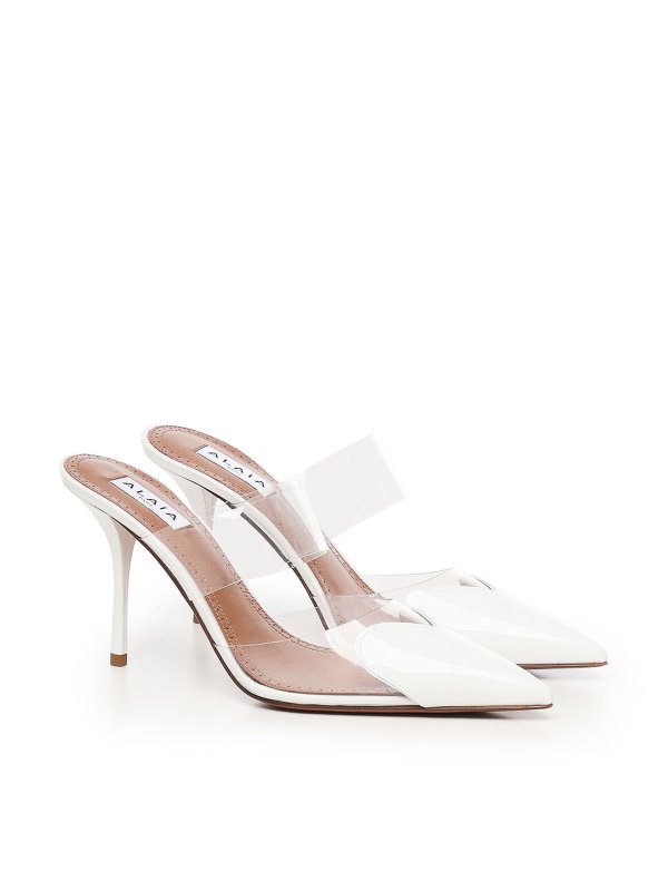 Alaïa: Mules online - Mules - Weiß