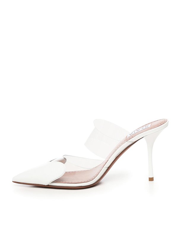 Mules - Weiß shop online: Alaïa