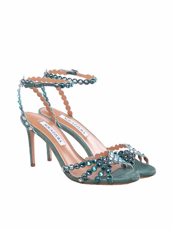 Aquazzura buy online サンダル - 緑