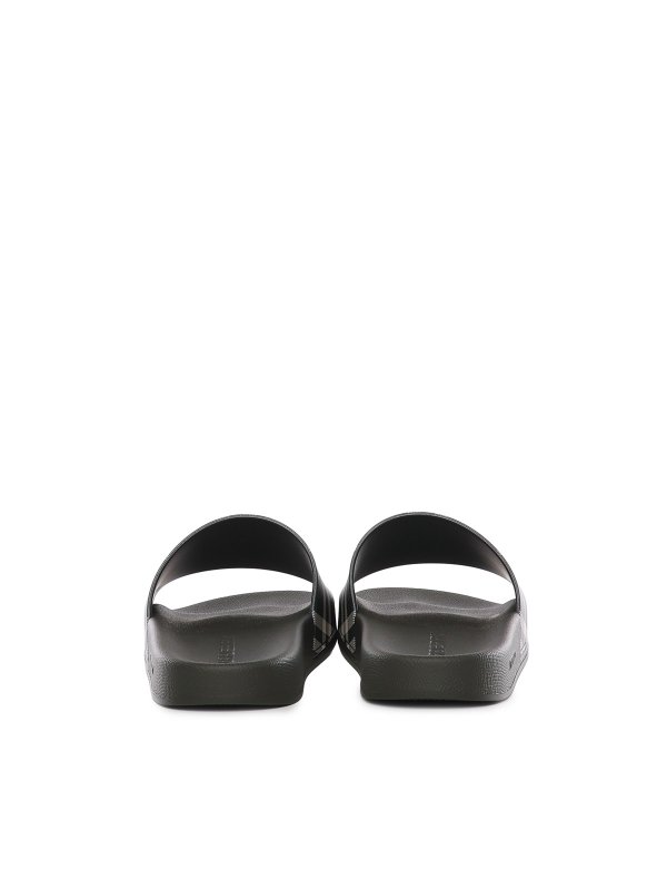 The Best Shops BURBERRY: ロファー＆スリッパ - ローファー - 緑