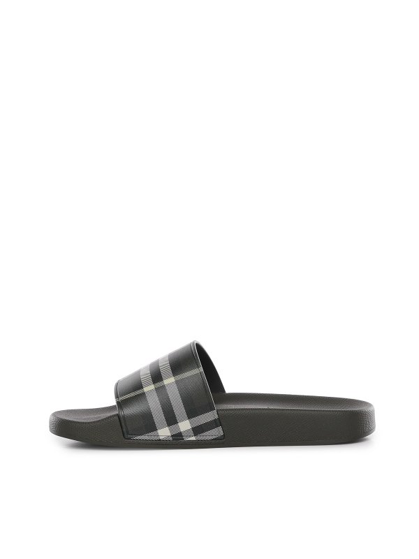 ローファー - 緑 shop online: BURBERRY