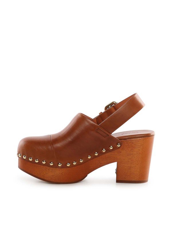 Mules - Braun shop online: CHLOE