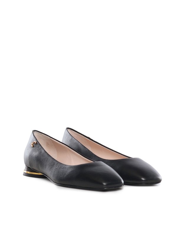 COCCINELLE: フラットシューズ online - フラットシューズ - 黒