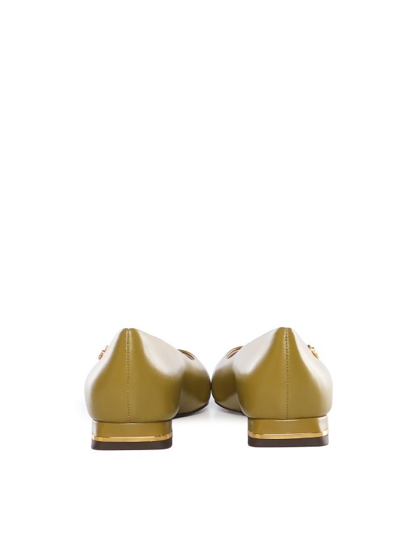 The Best Shops COCCINELLE: フラットシューズ - フラットシューズ - ベージュ