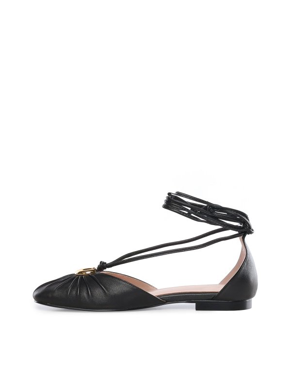 サンダル - 黒 Replica 
online: COCCINELLE