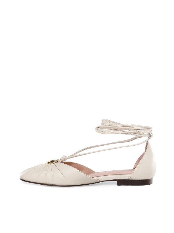 サンダル - ベージュ shop online: COCCINELLE