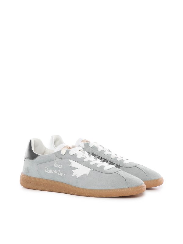 DSQUARED2: Chaussures de sport online - Baskets - Bleu