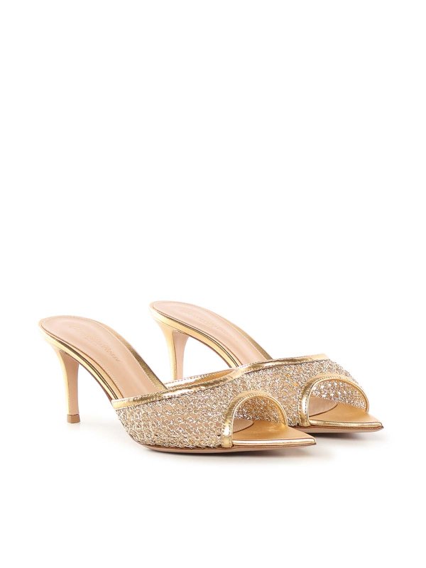 Gianvito Rossi: ミュール online - ミュール - メタル