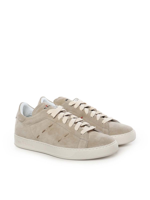 KITON: Chaussures de sport online - Baskets - Beige
