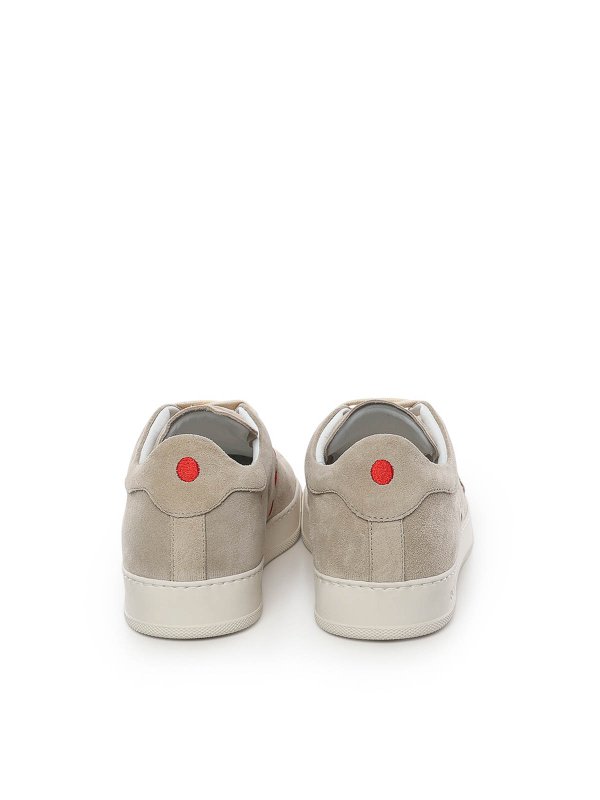 The Best Shops KITON: Chaussures de sport - Baskets - Beige