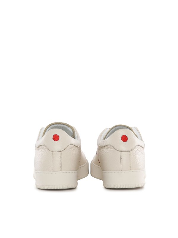 The Best Shops KITON: trainers - Leather Sneaker