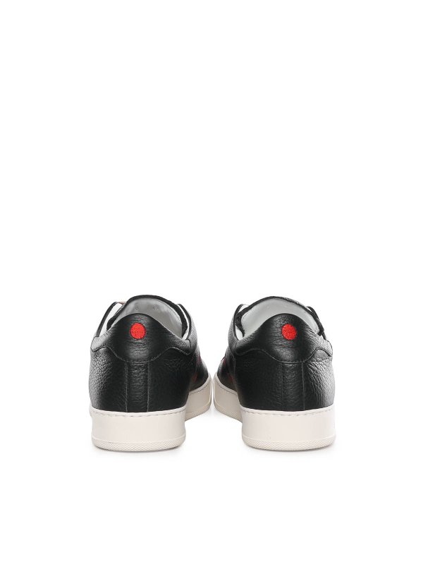 The Best Shops KITON: trainers - Leather Sneaker