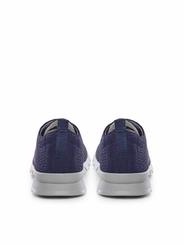The Best Shops KITON: Chaussures de sport - Baskets - Bleu