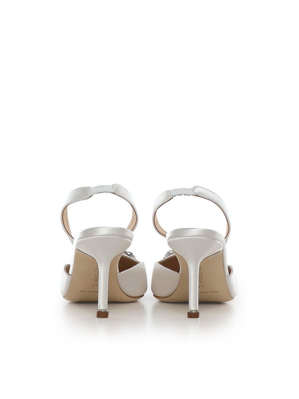 The Best Shops MANOLO BLAHNIK: サンダル - サンダル - 白