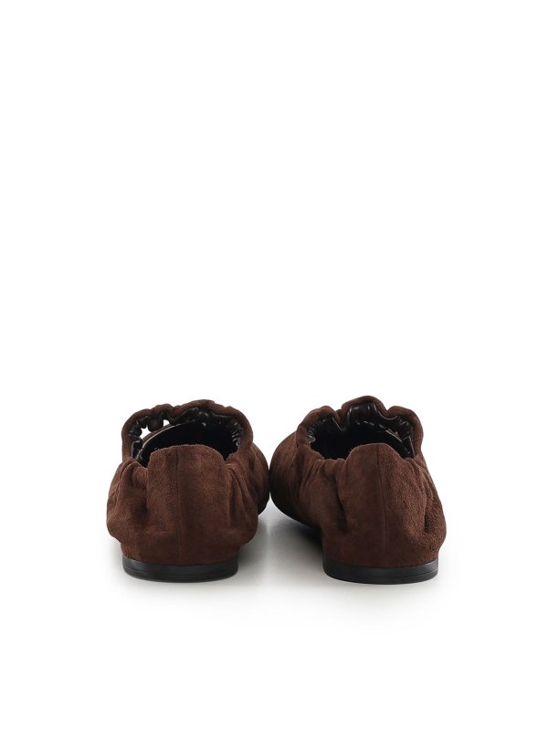 The Best Shops MIU MIU: flat shoes - Ballets