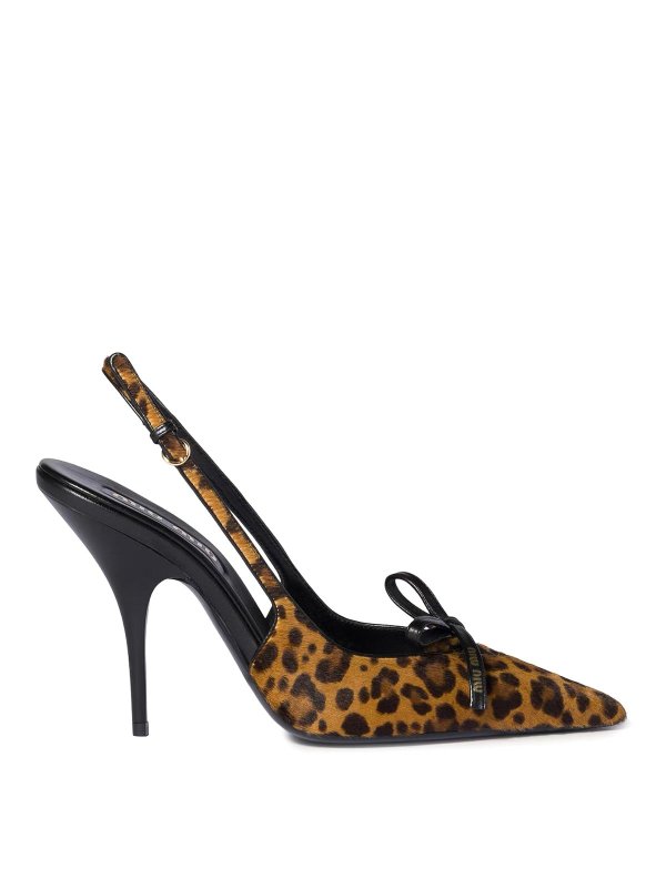 MIU MIU: court shoes - Dcollet