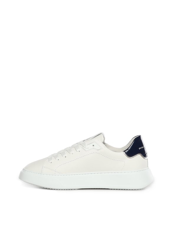 Temple Leather Sneaker shop online: PHILIPPE MODEL