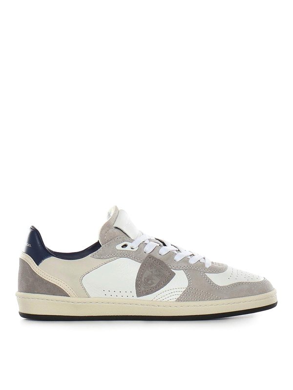 PHILIPPE MODEL: trainers - Pgal Leather Sneaker