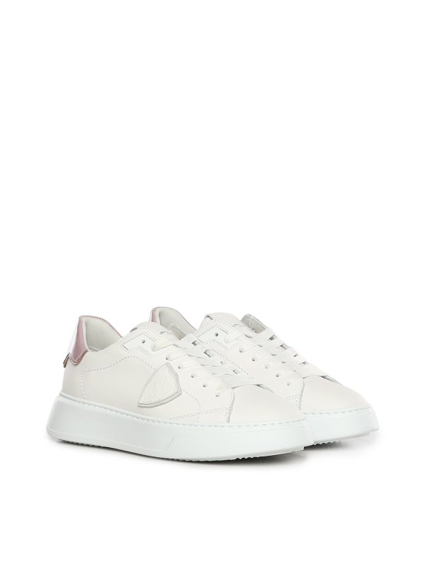 PHILIPPE MODEL: trainers online - Temple Leather Sneaker
