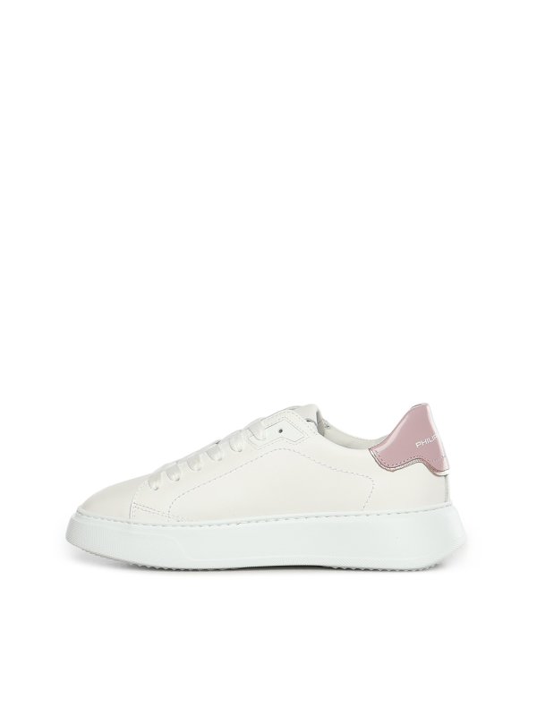 Temple Leather Sneaker shop online: PHILIPPE MODEL