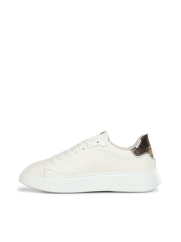 Temple Leather Sneaker shop online: PHILIPPE MODEL