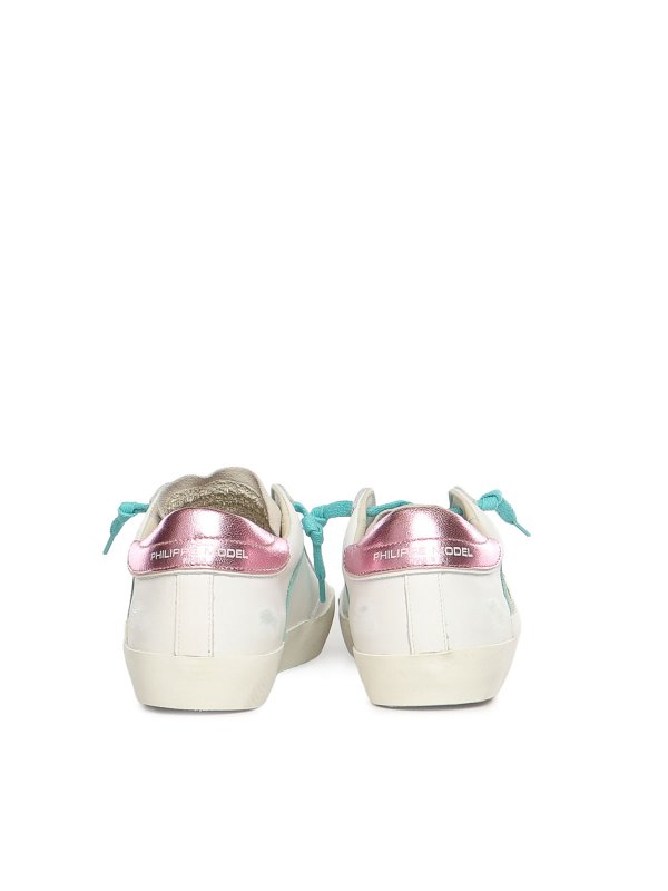 The Best Shops PHILIPPE MODEL: trainers - Prsx Leather Sneaker