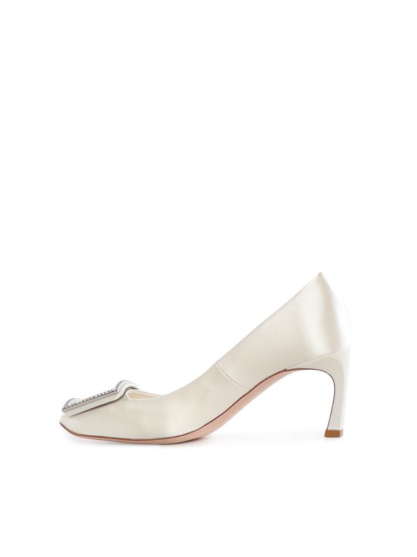 パンプス - 白 shop online: ROGER VIVIER
