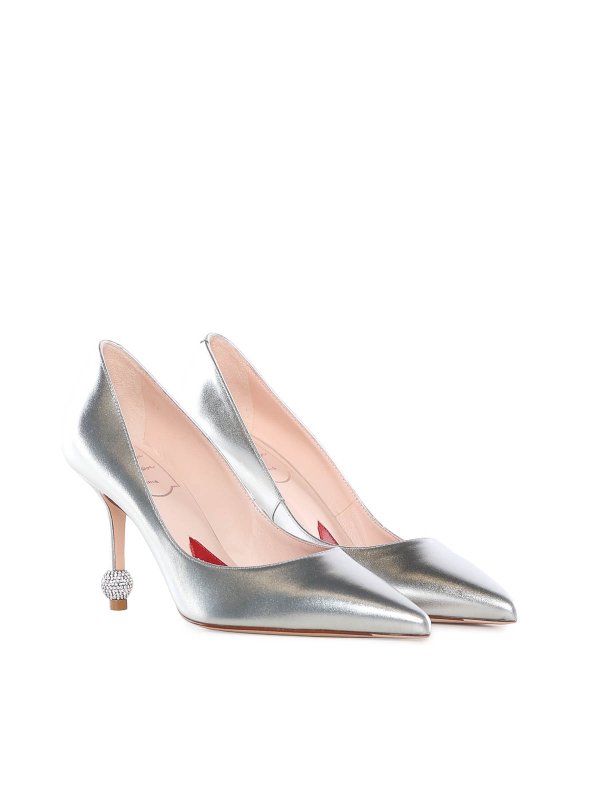 ROGER VIVIER: パンプス online - パンプス - 銀