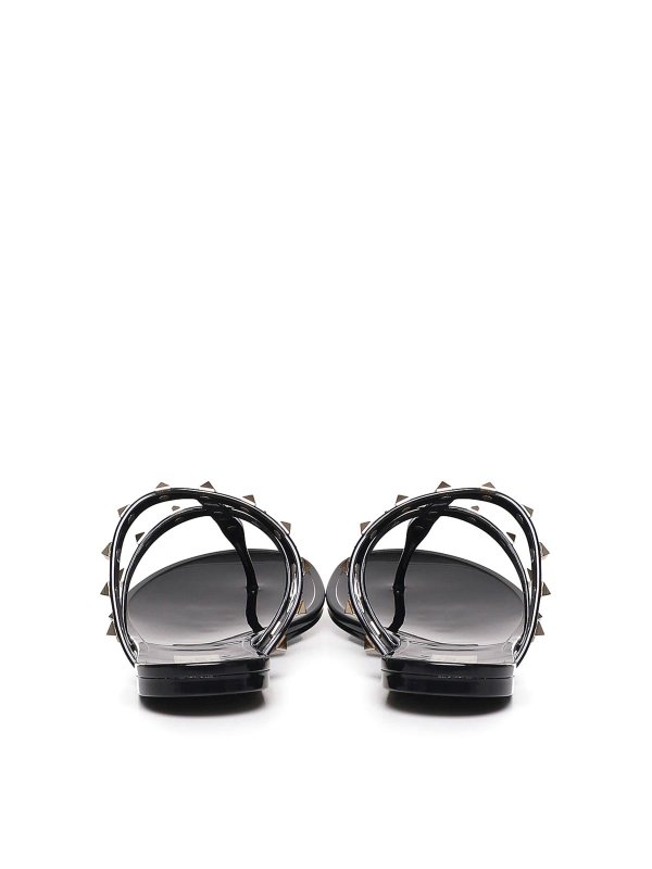 The Best Shops VALENTINO GARAVANI: サンダル - サンダル - 黒