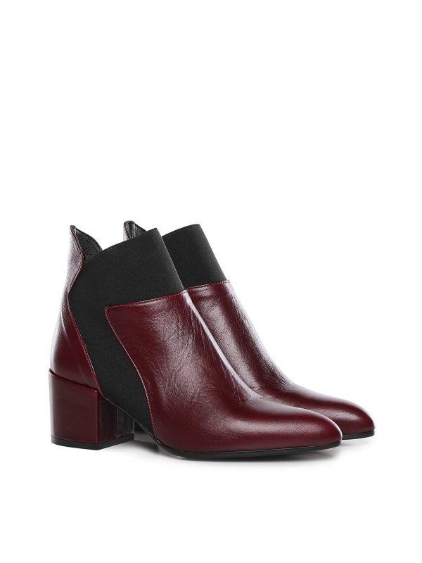UAU: boots online - Leather Ankle Boot