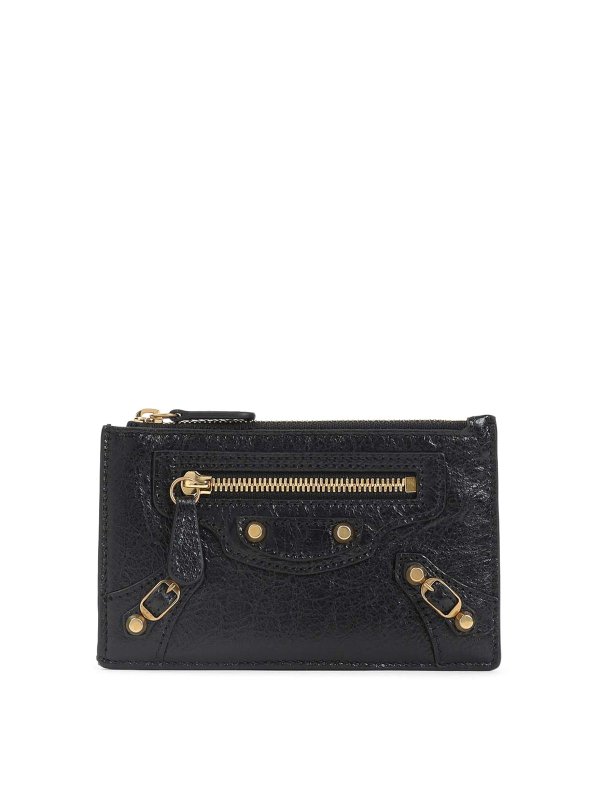 BALENCIAGA: 財布＆ポーチ - 財布 - 黒