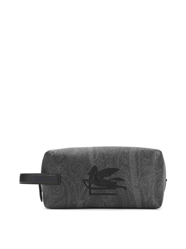 ETRO: Clutch - Pochette - Noir