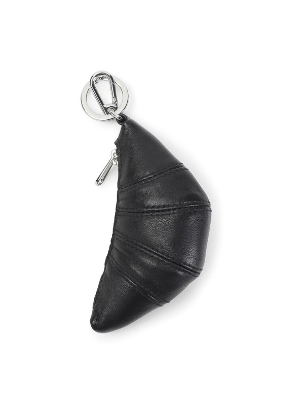 LEMAIRE: key holders - Mini Croissant Key Ring