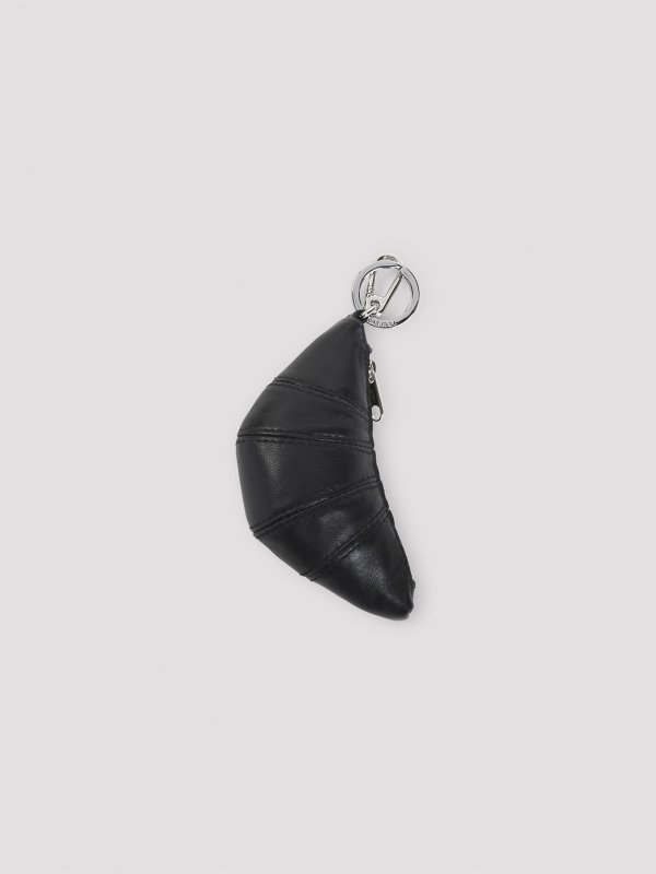 LEMAIRE: key holders online - Mini Croissant Key Ring
