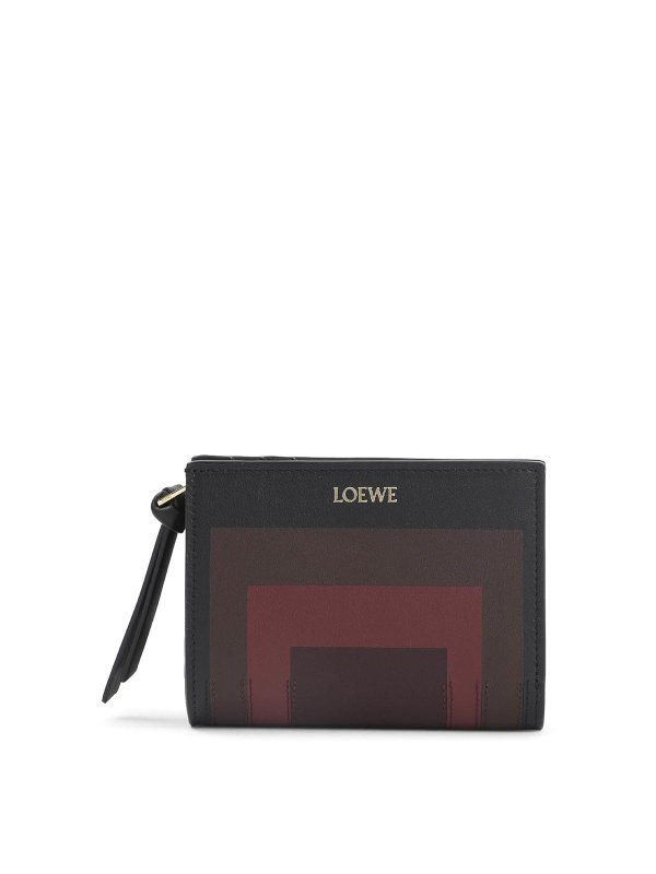 LOEWE: 財布＆ポーチ - 財布 - 黒