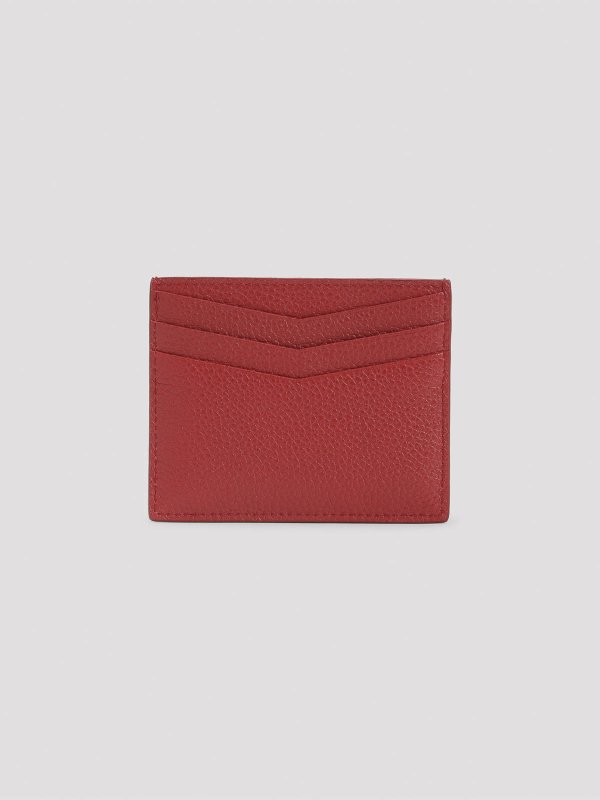 MIU MIU: wallets & purses online - Calf Leather Card Case