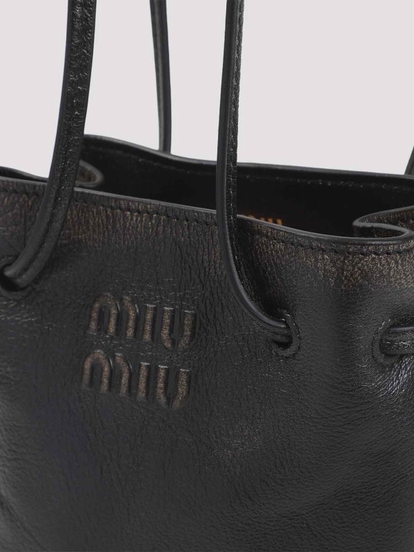 The Best Shops MIU MIU: clutches - Lamb Leather Pouch