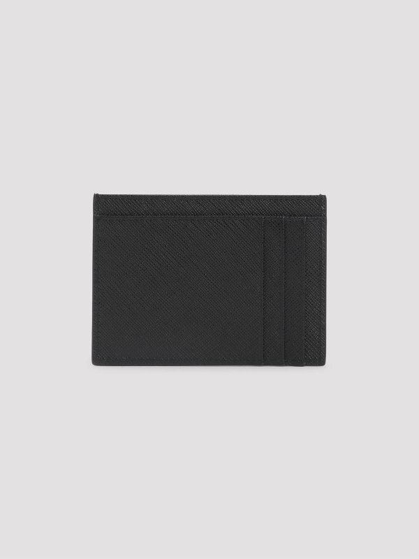 PRADA: wallets & purses online - Calf Leather Card Holder