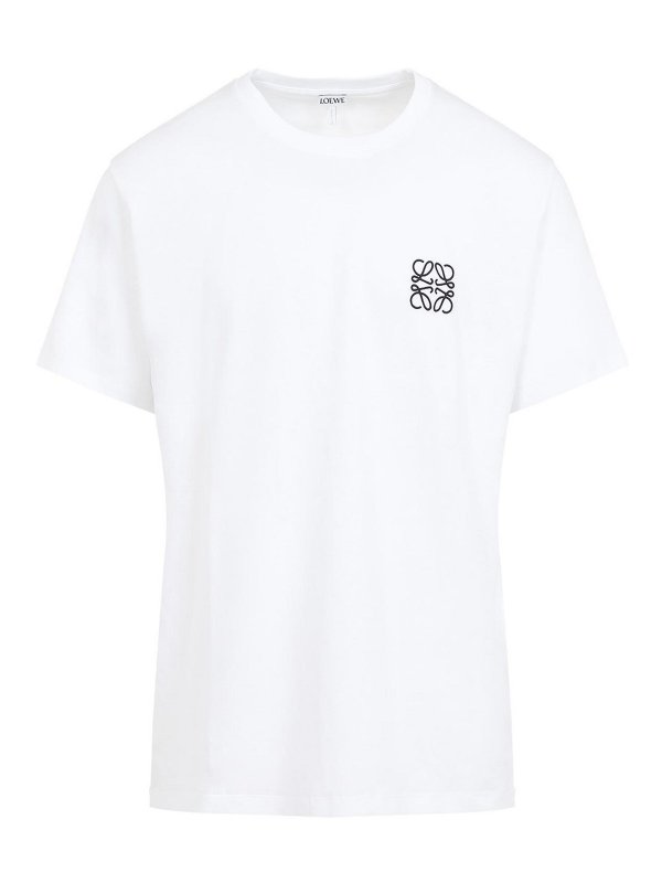 LOEWE: Camisetas - Camiseta - Blanco