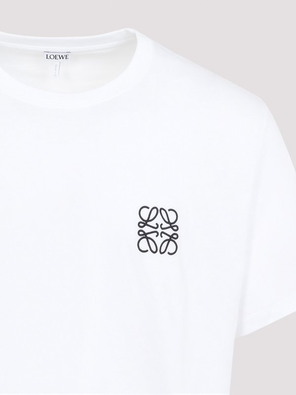The Best Shops LOEWE: Camisetas - Camiseta - Blanco