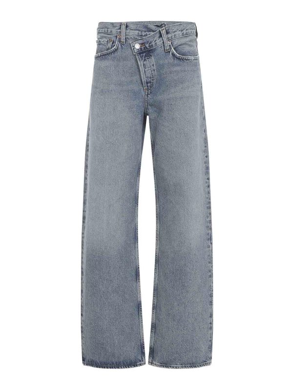 AGOLDE: Jeans Rectos - Vaqueros Rectos - Azul