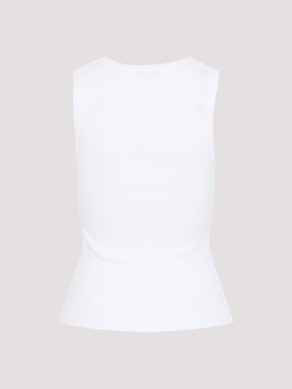 AGOLDE: Tops y camisetas sin mangas online - Top - Blanco