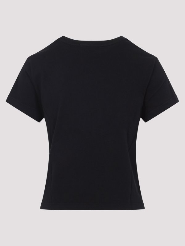 AGOLDE: Camisetas online - Camiseta - Negro