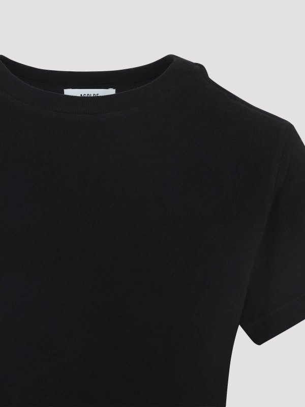 The Best Shops AGOLDE: Camisetas - Camiseta - Negro
