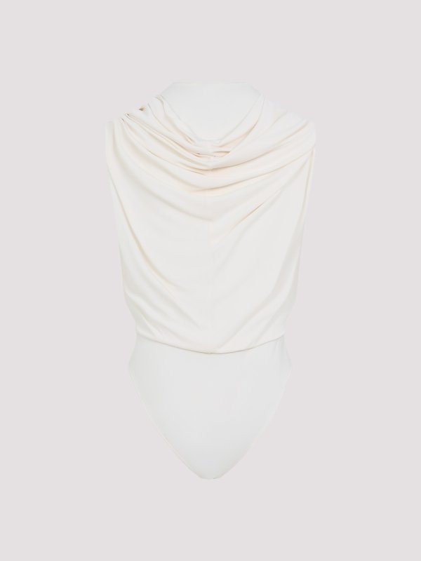 Alaïa: Tops y camisetas sin mangas online - Top - Blanco