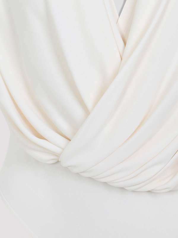 The Best Shops Alaïa: Tops y camisetas sin mangas - Top - Blanco