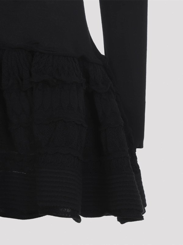 The Best Shops Alaïa: abiti corti - Miniabito con volant