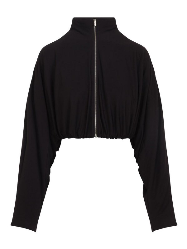 Alaïa: casual jackets - Draped Jacket