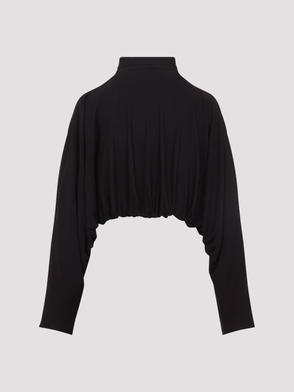 Alaïa: casual jackets online - Draped Jacket